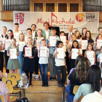 Preisträgerkonzert Musikwettbewerb 2022
