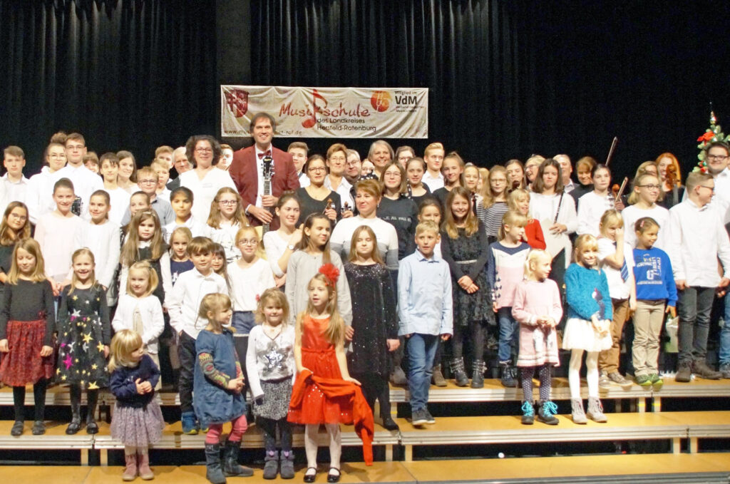 Weihnachtskonzert der Musikschule Hersfeld-Rotenburg