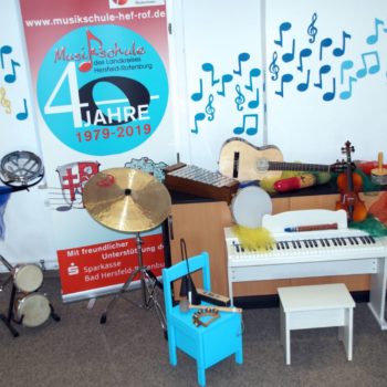 Musikalische Orientierungsstufe (MOS) der Musikschule Hersfeld-Rotenburg