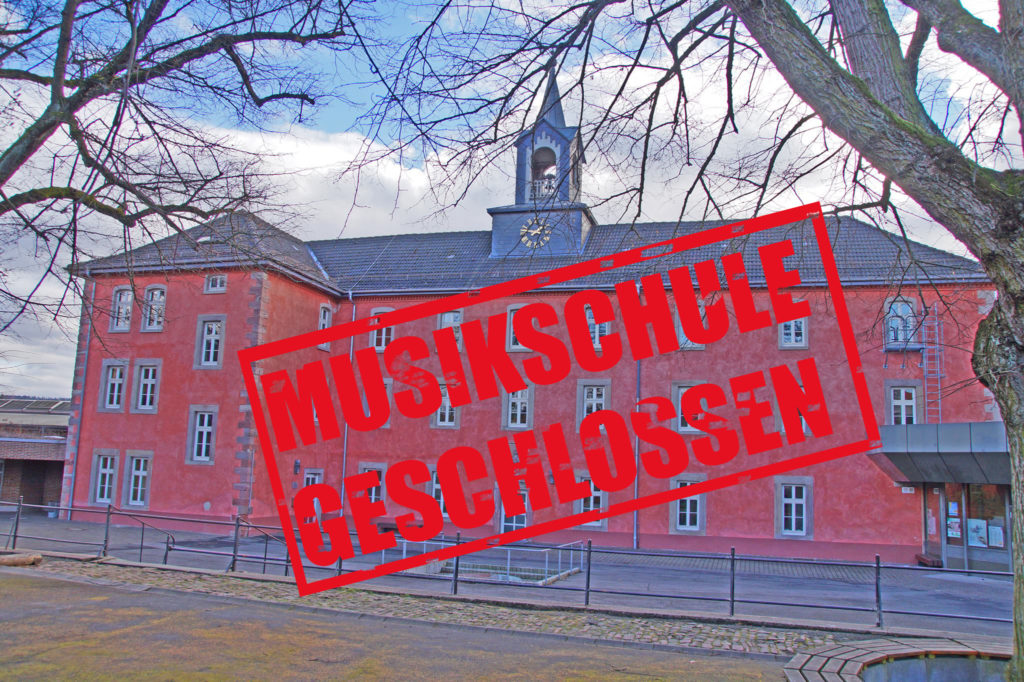 Musikschule vorerst geschlossen