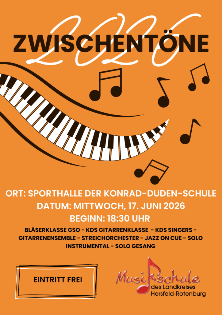 Plakat Zwischentöne